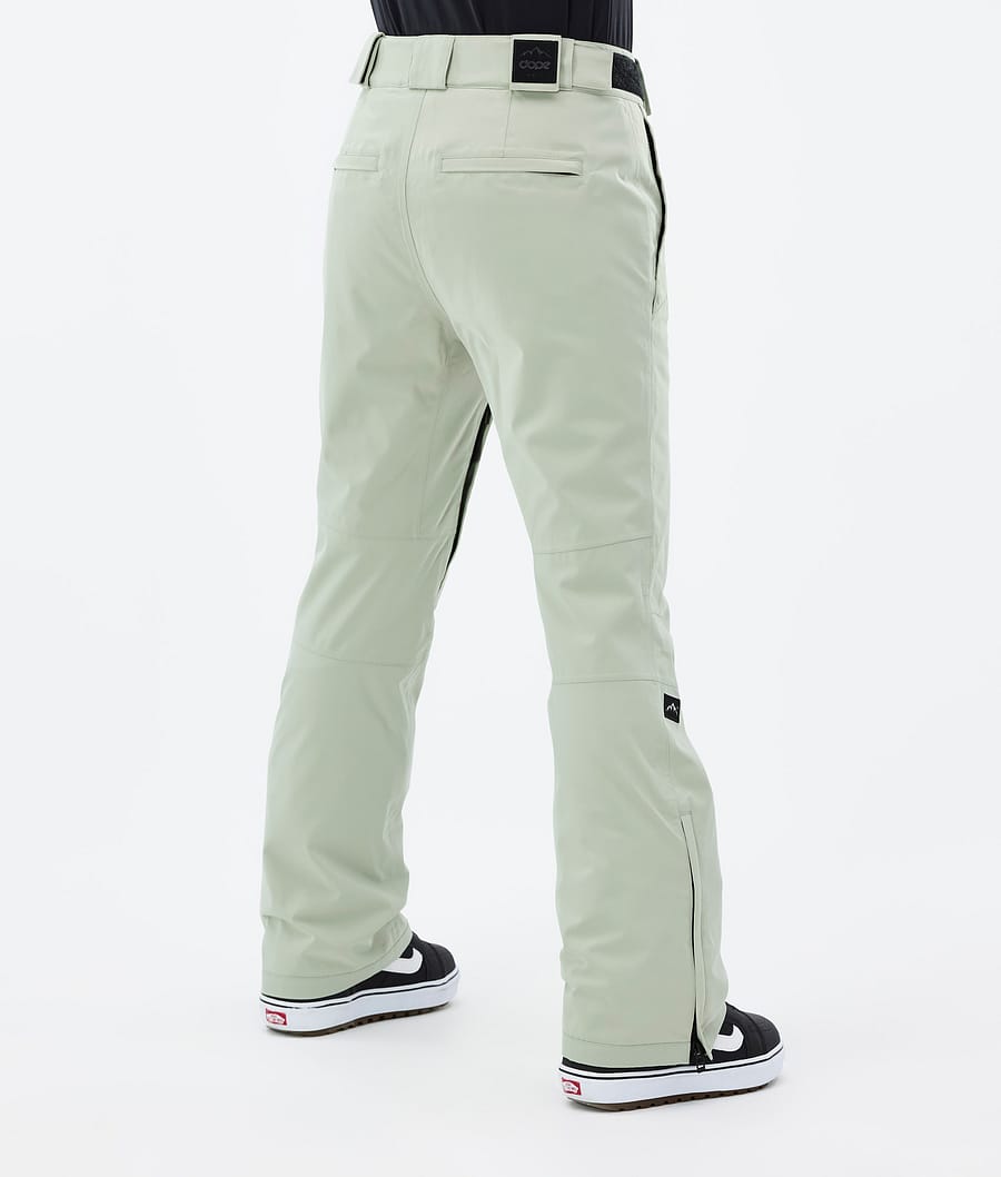 Pantalones Snowboard Dope Con W Mujer Verde | 845-UDXFRL