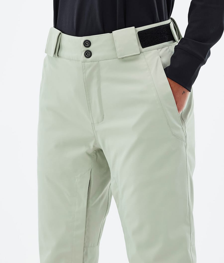 Pantalones Snowboard Dope Con W Mujer Verde | 845-UDXFRL