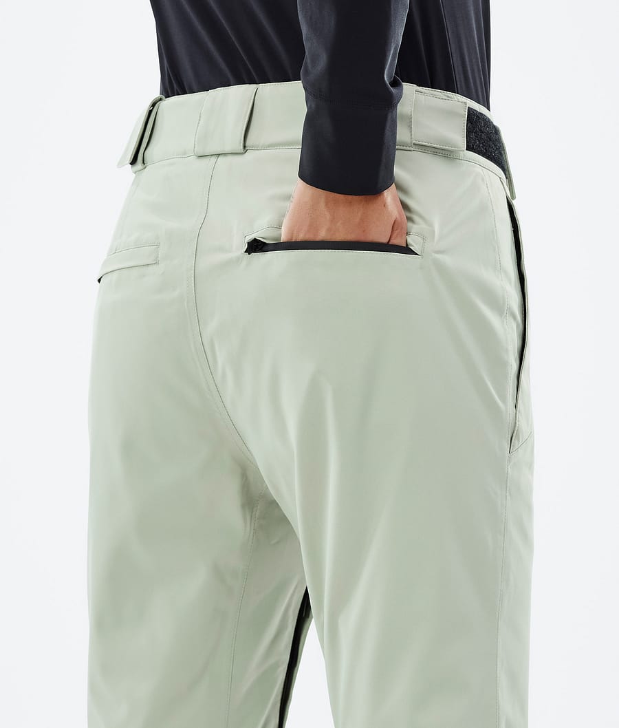 Pantalones Snowboard Dope Con W Mujer Verde | 845-UDXFRL