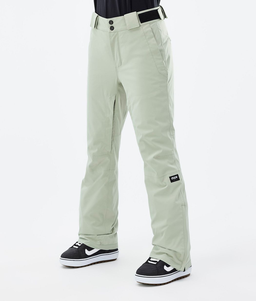 Pantalones Snowboard Dope Con W Mujer Verde | 845-UDXFRL
