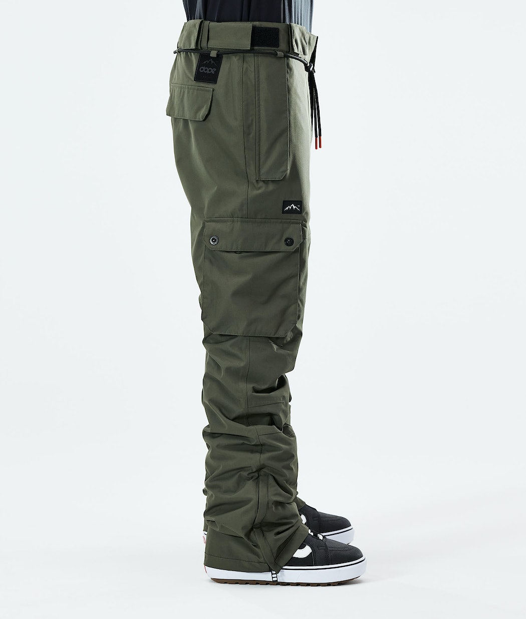 Pantalones Snowboard Dope Iconic 2021 Hombre Verde Oliva Verde | 509-CNWEGI