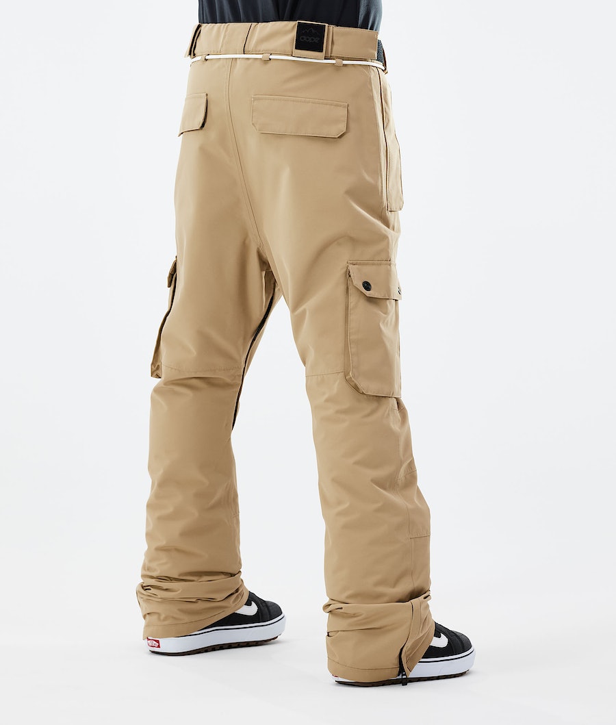 Pantalones Snowboard Dope Iconic 2021 Hombre Kaki | 519-NVBAQU