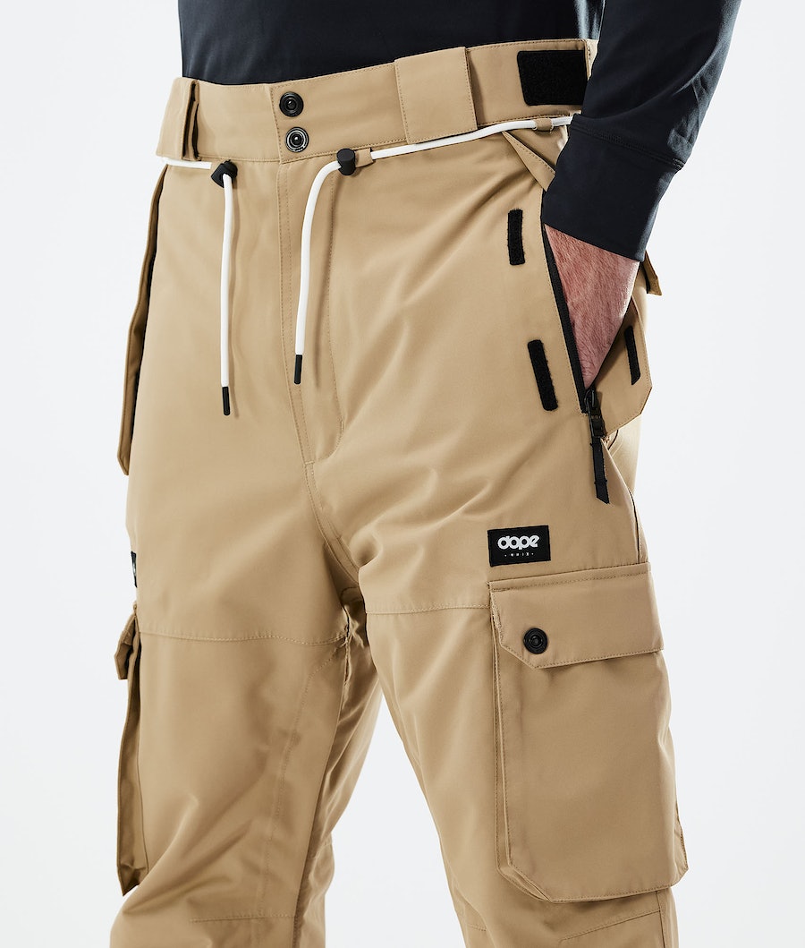 Pantalones Snowboard Dope Iconic 2021 Hombre Kaki | 519-NVBAQU