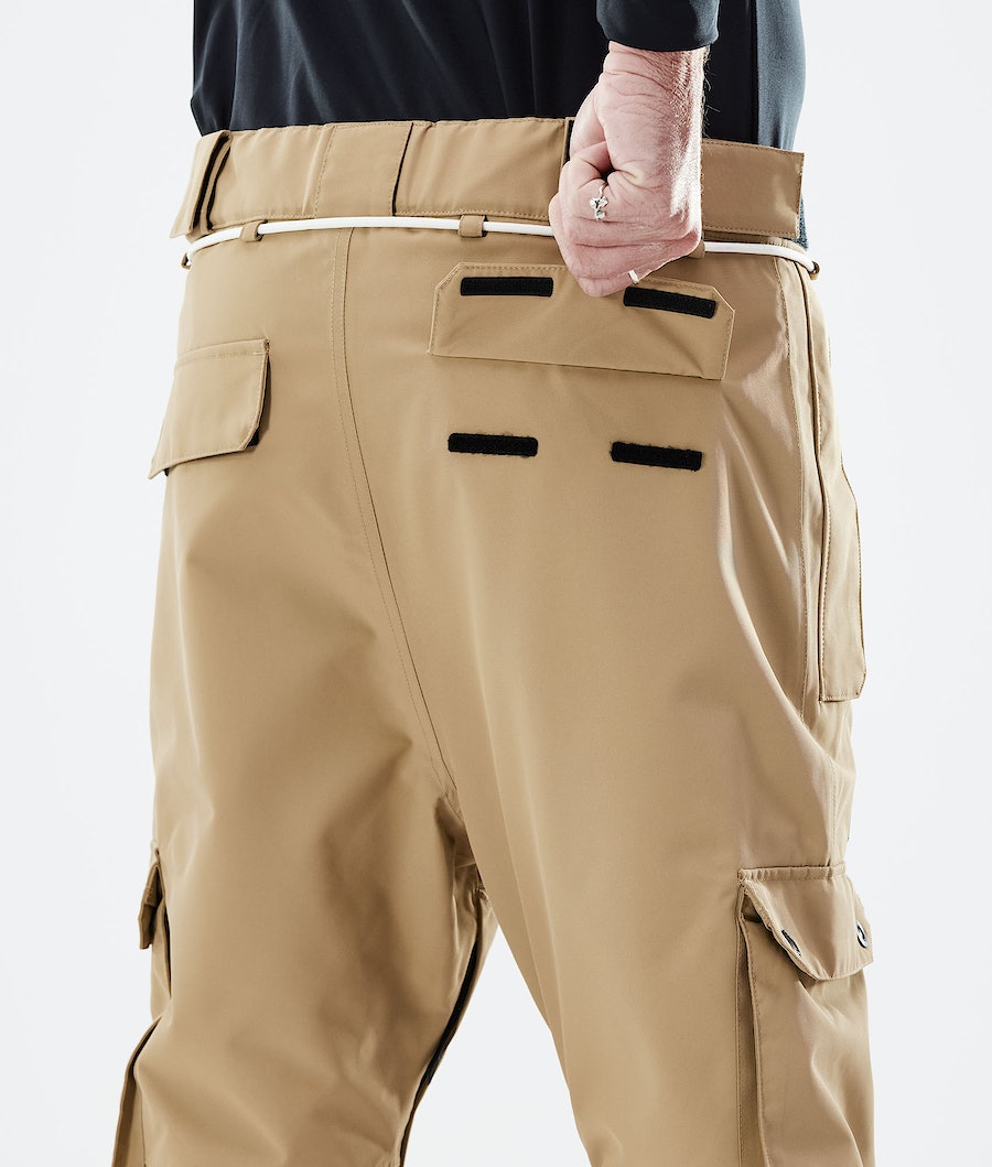 Pantalones Snowboard Dope Iconic 2021 Hombre Kaki | 519-NVBAQU