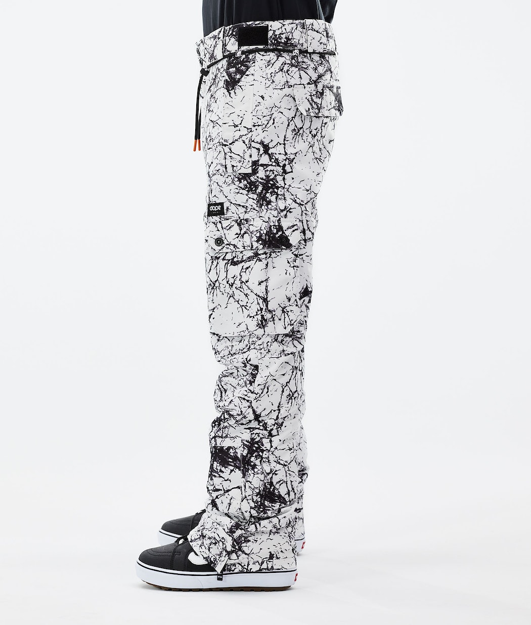 Pantalones Snowboard Dope Iconic 2021 Hombre Blancas Negras | 619-NIXUJO