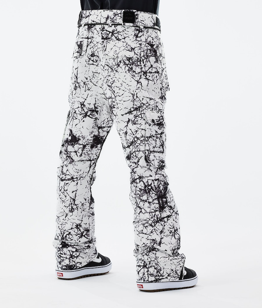 Pantalones Snowboard Dope Iconic 2021 Hombre Blancas Negras | 619-NIXUJO