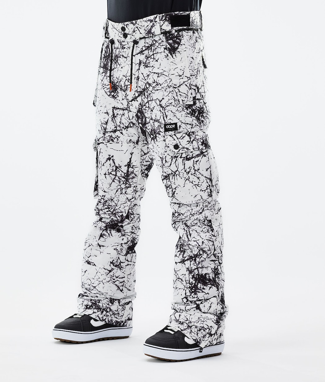 Pantalones Snowboard Dope Iconic 2021 Hombre Blancas Negras | 619-NIXUJO