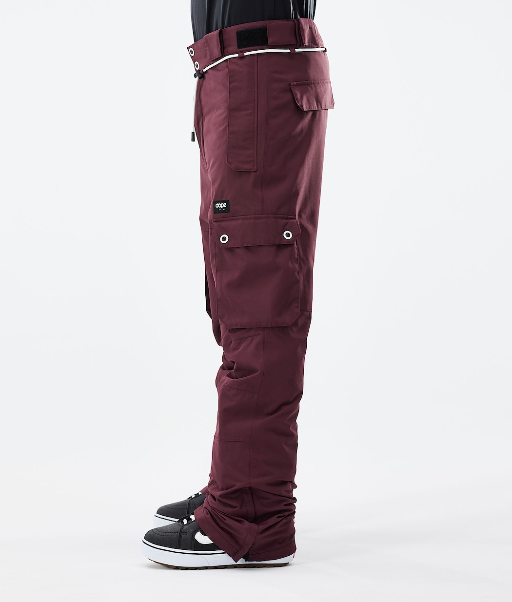 Pantalones Snowboard Dope Iconic 2021 Hombre Burdeos | 725-TWEPNB