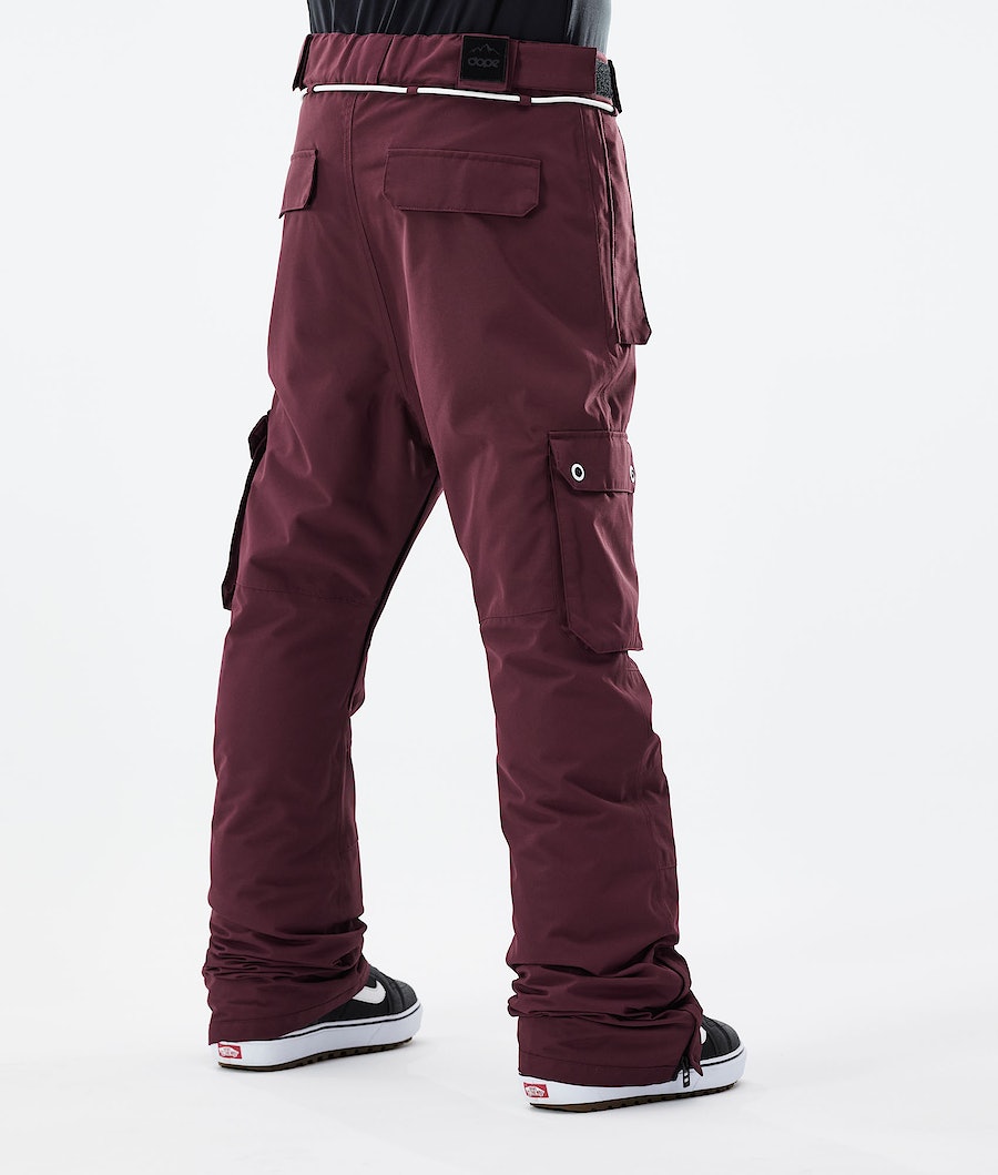Pantalones Snowboard Dope Iconic 2021 Hombre Burdeos | 725-TWEPNB