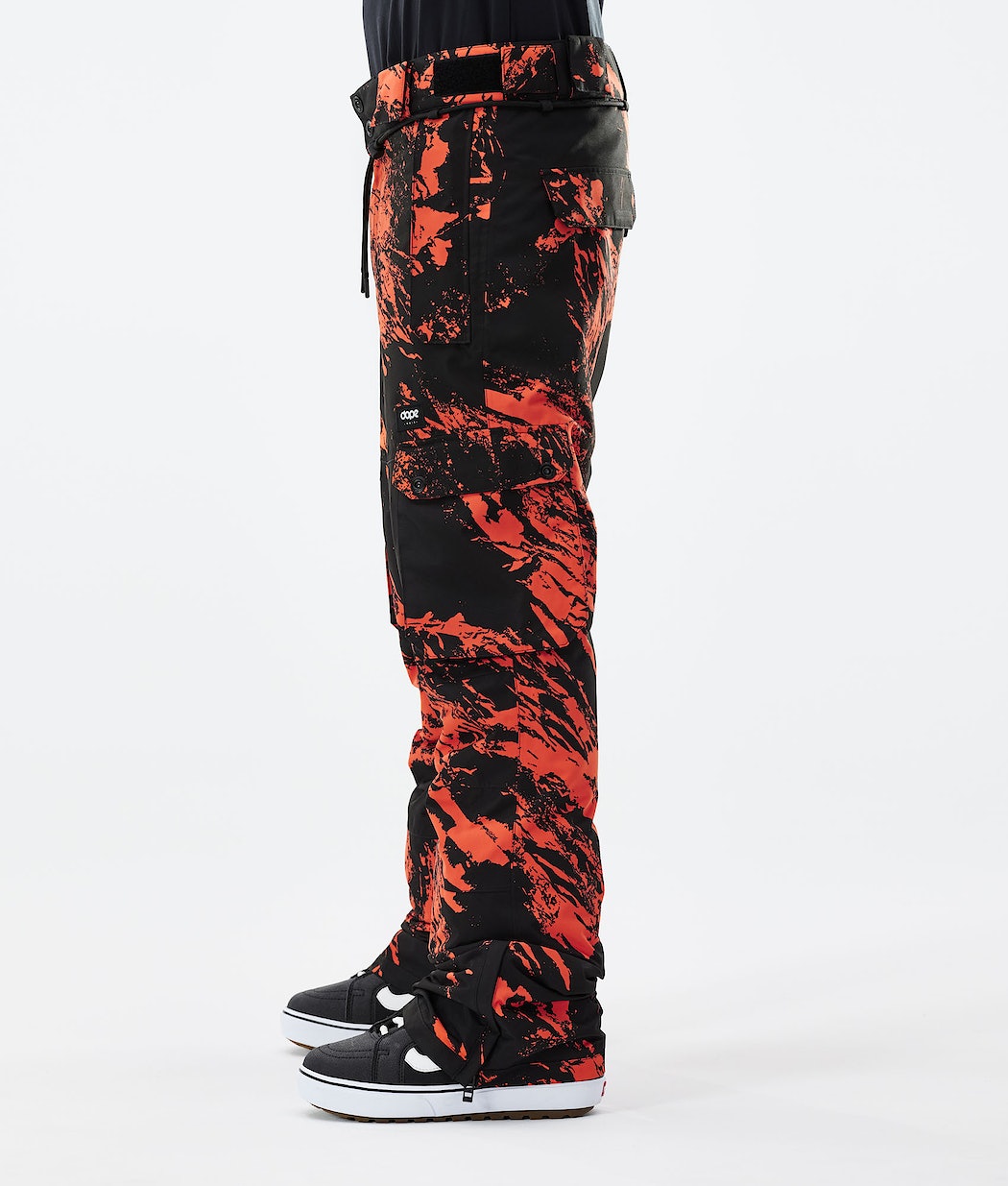 Pantalones Snowboard Dope Iconic 2021 Hombre Naranjas | 802-MTAVYK