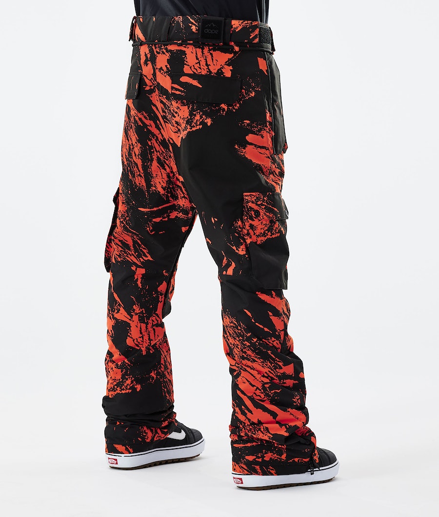 Pantalones Snowboard Dope Iconic 2021 Hombre Naranjas | 802-MTAVYK