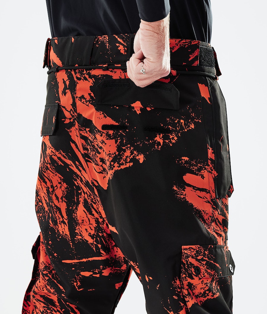 Pantalones Snowboard Dope Iconic 2021 Hombre Naranjas | 802-MTAVYK