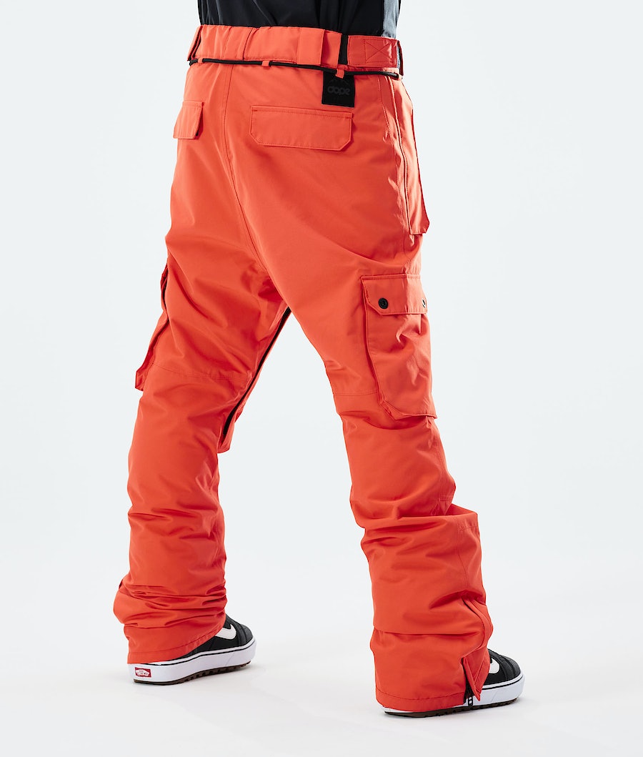 Pantalones Snowboard Dope Iconic 2021 Hombre Naranjas | 805-ISPHGO