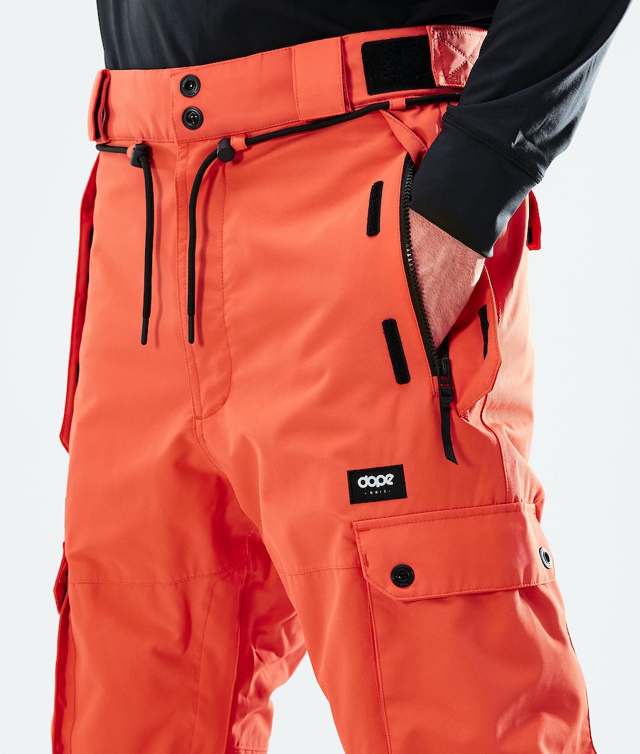 Pantalones Snowboard Dope Iconic 2021 Hombre Naranjas | 805-ISPHGO