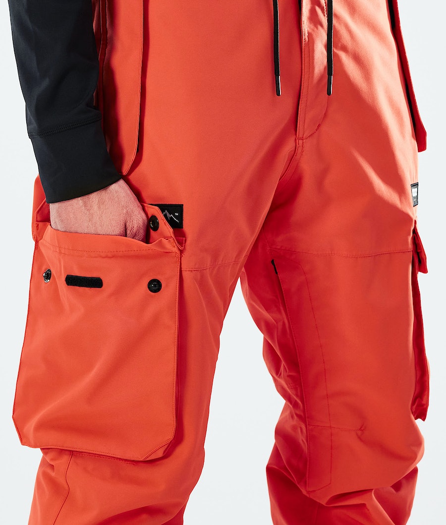 Pantalones Snowboard Dope Iconic 2021 Hombre Naranjas | 805-ISPHGO