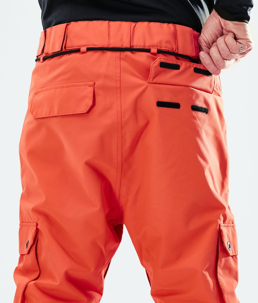Pantalones Snowboard Dope Iconic 2021 Hombre Naranjas | 805-ISPHGO