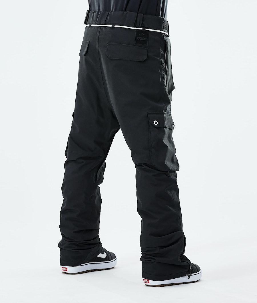 Pantalones Snowboard Dope Iconic 2021 Hombre Negras | 943-GENYBL