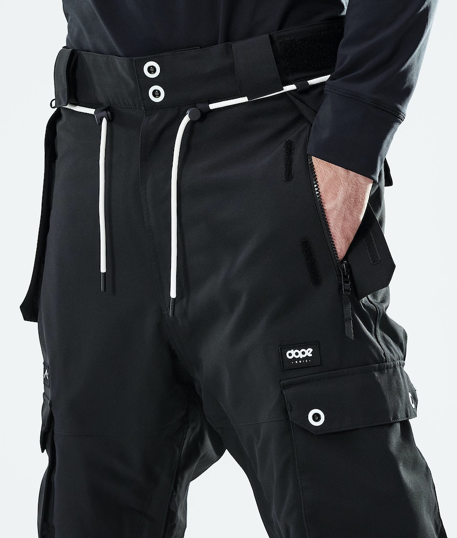 Pantalones Snowboard Dope Iconic 2021 Hombre Negras | 943-GENYBL
