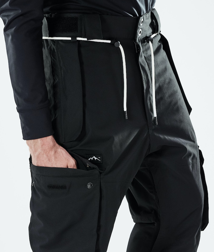Pantalones Snowboard Dope Iconic 2021 Hombre Negras | 943-GENYBL