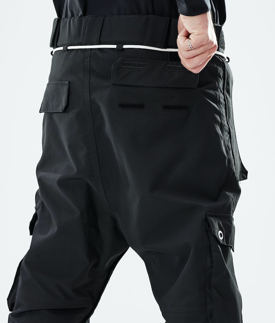 Pantalones Snowboard Dope Iconic 2021 Hombre Negras | 943-GENYBL