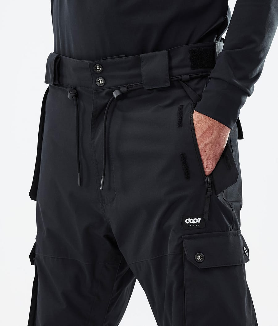 Pantalones Snowboard Dope Iconic Hombre Negras | 019-SNHMQF