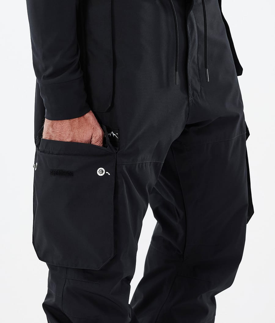 Pantalones Snowboard Dope Iconic Hombre Negras | 019-SNHMQF
