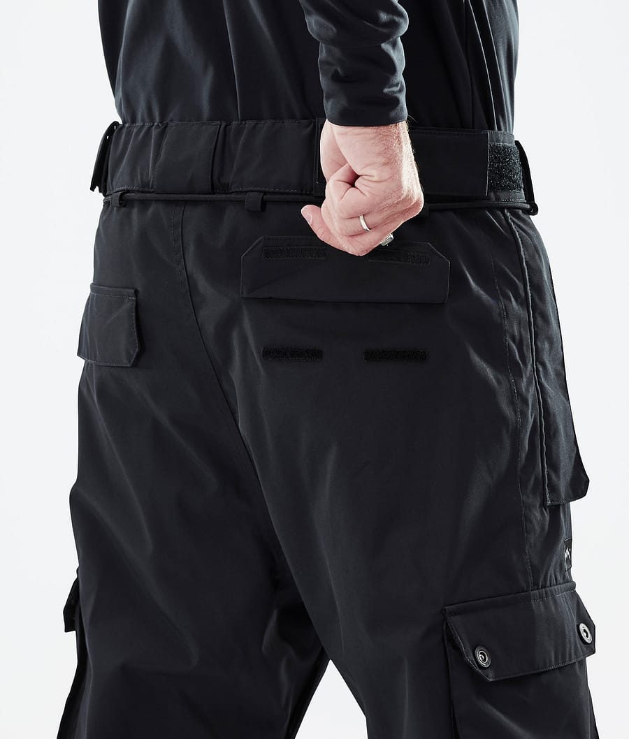 Pantalones Snowboard Dope Iconic Hombre Negras | 019-SNHMQF