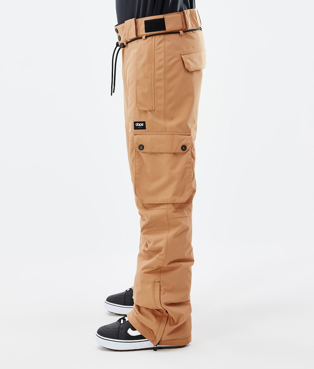 Pantalones Snowboard Dope Iconic Hombre Kaki Amarillo | 037-LXMOAN