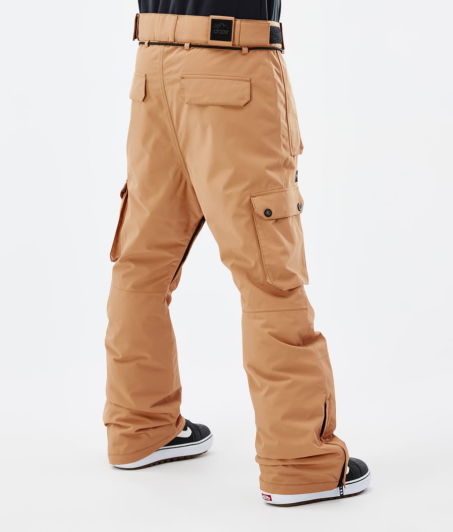 Pantalones Snowboard Dope Iconic Hombre Kaki Amarillo | 037-LXMOAN