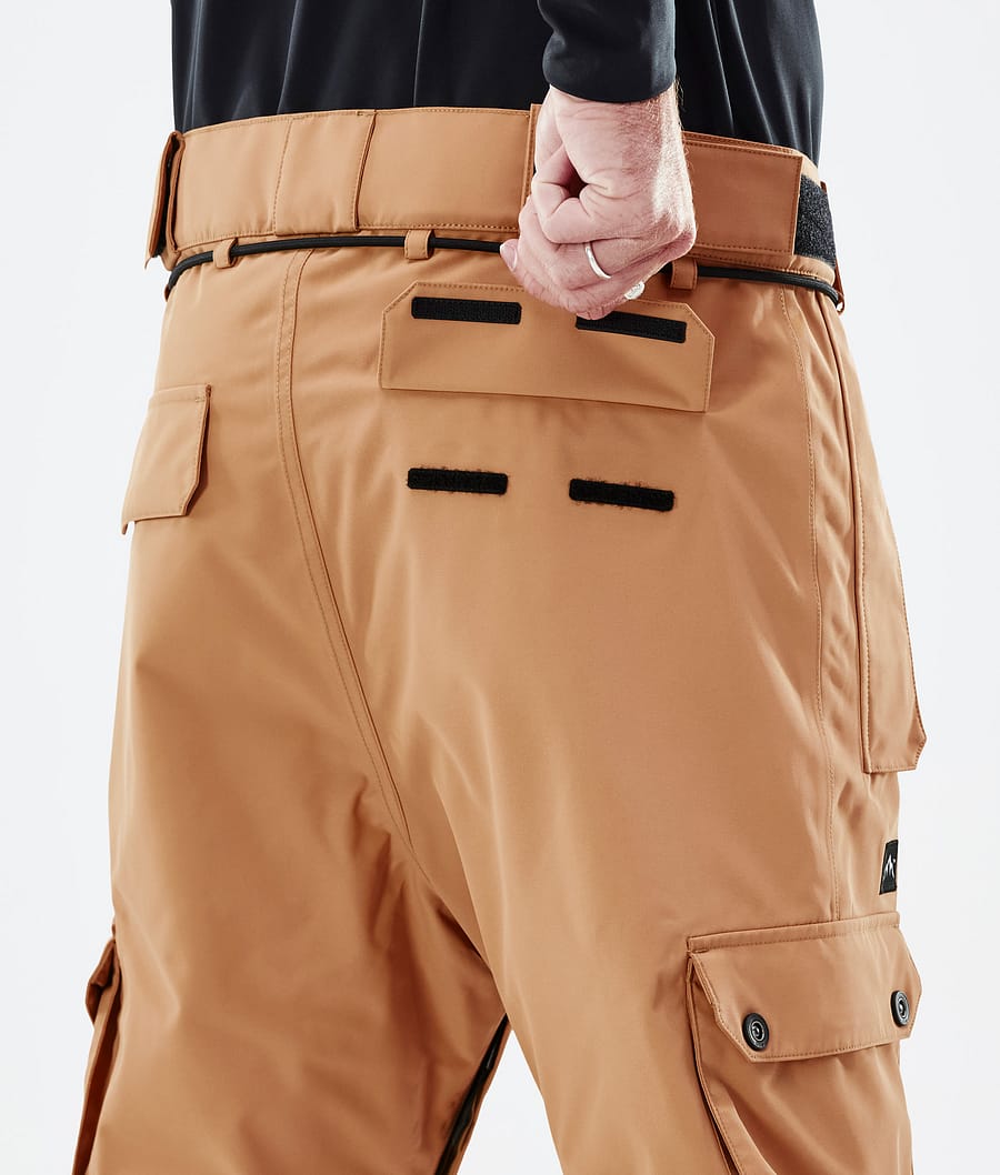 Pantalones Snowboard Dope Iconic Hombre Kaki Amarillo | 037-LXMOAN