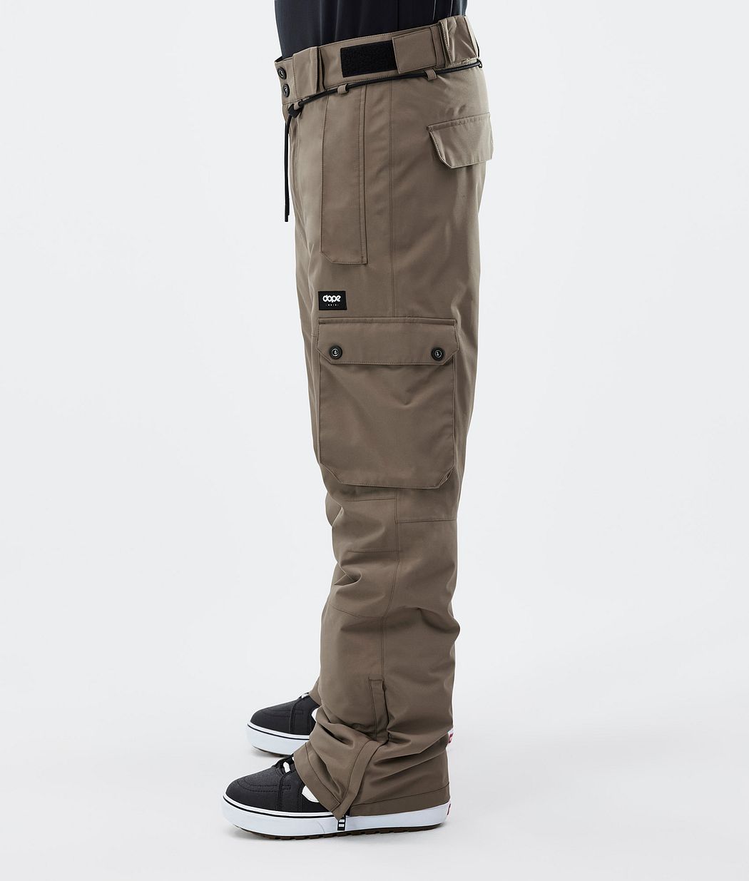 Pantalones Snowboard Dope Iconic Hombre Marrones Oscuro | 158-IUWROM