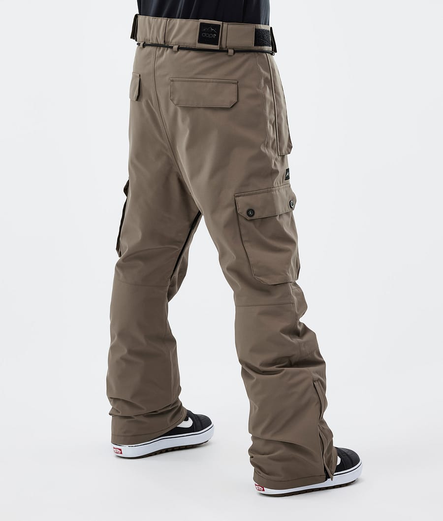 Pantalones Snowboard Dope Iconic Hombre Marrones Oscuro | 158-IUWROM