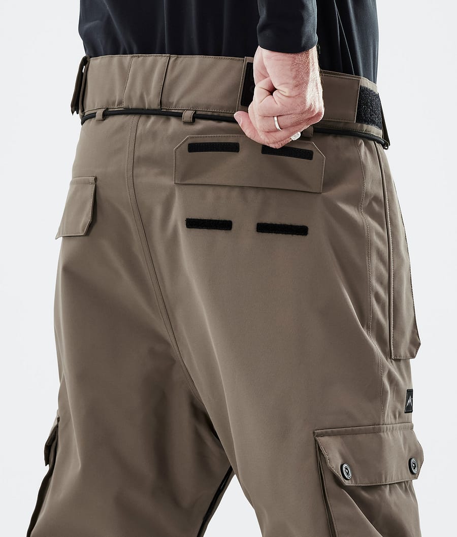 Pantalones Snowboard Dope Iconic Hombre Marrones Oscuro | 158-IUWROM