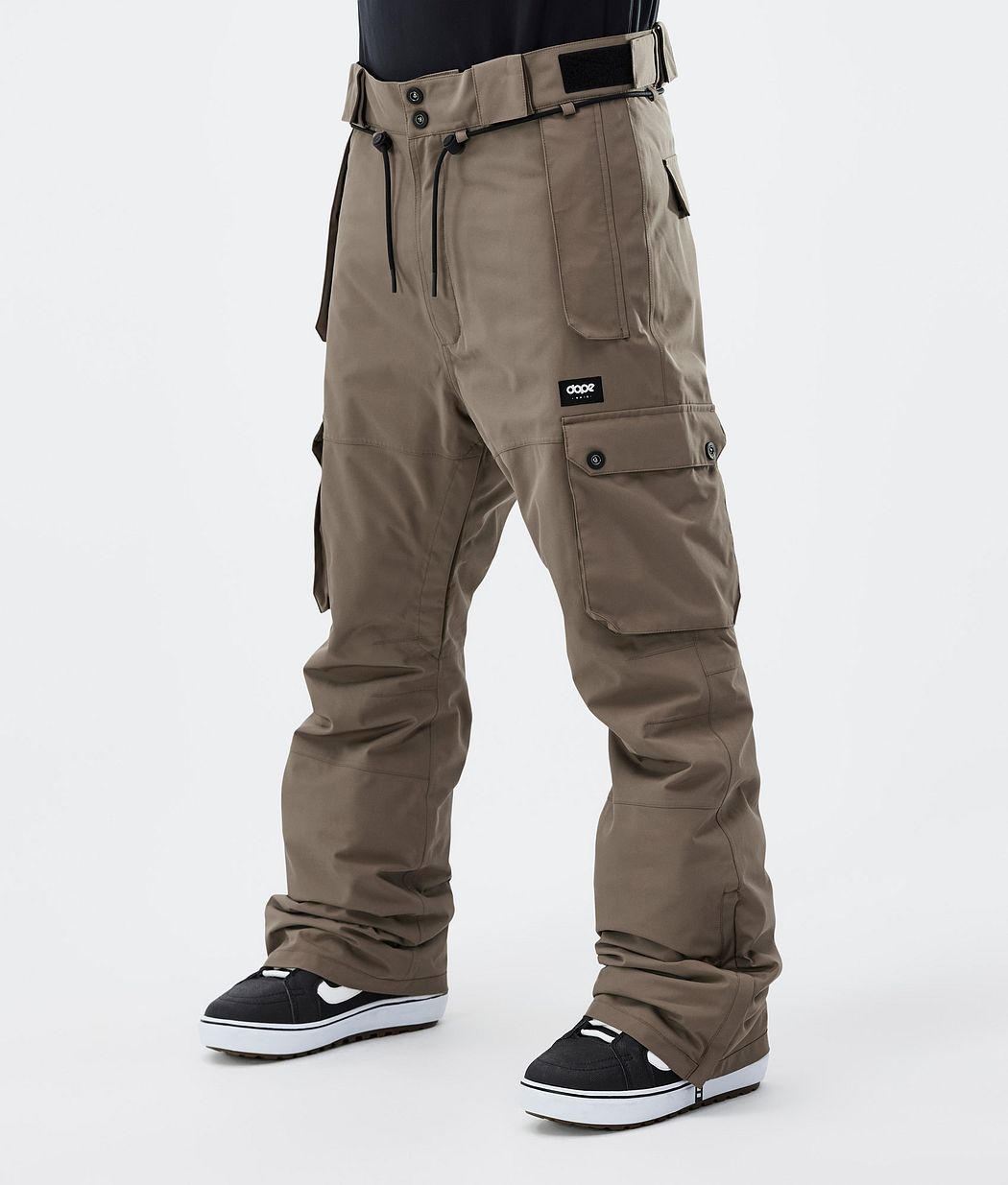 Pantalones Snowboard Dope Iconic Hombre Marrones Oscuro | 158-IUWROM