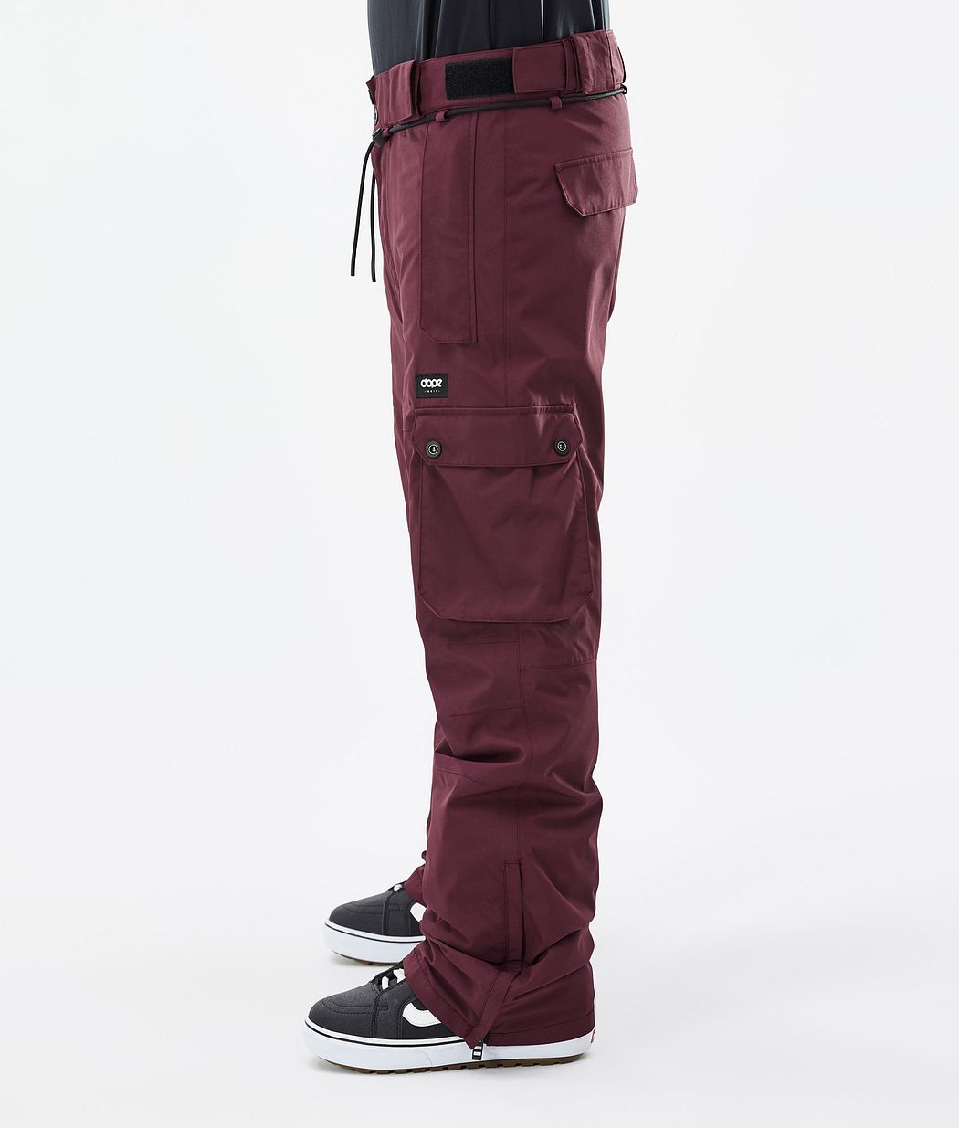 Pantalones Snowboard Dope Iconic Hombre Burdeos | 216-JBLTFX