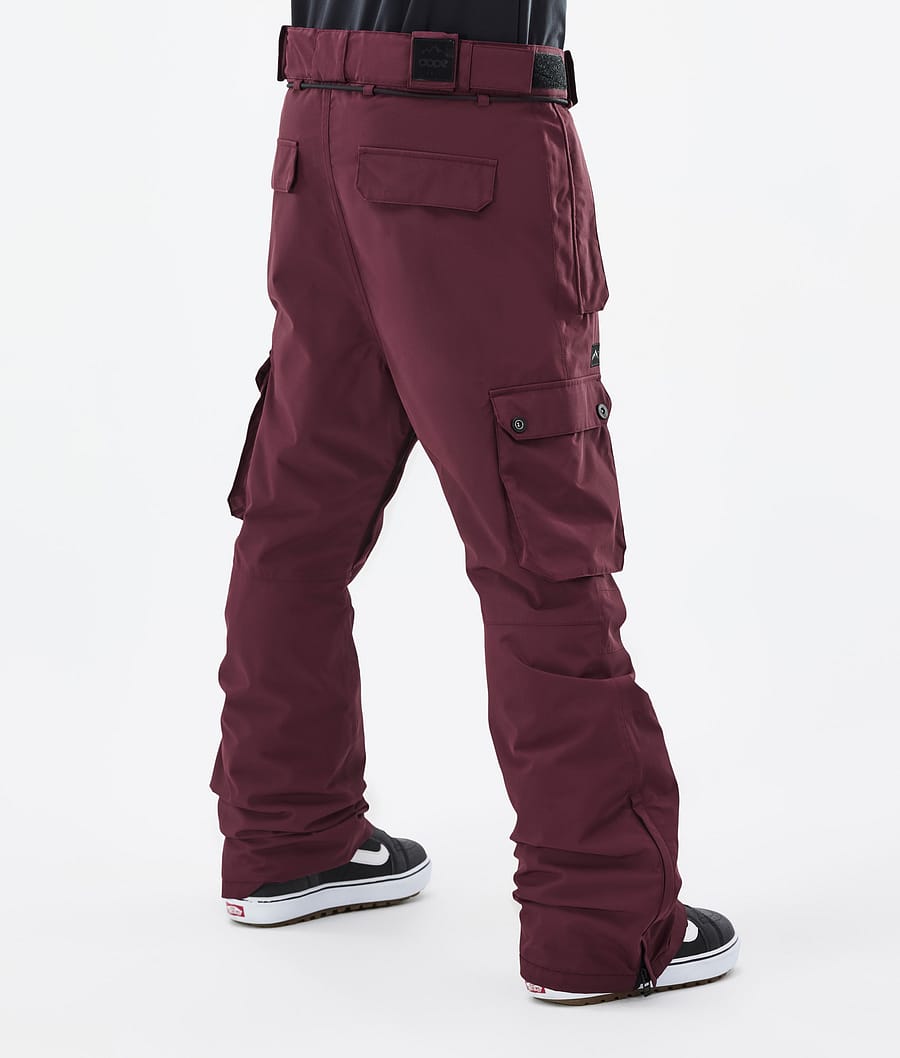 Pantalones Snowboard Dope Iconic Hombre Burdeos | 216-JBLTFX