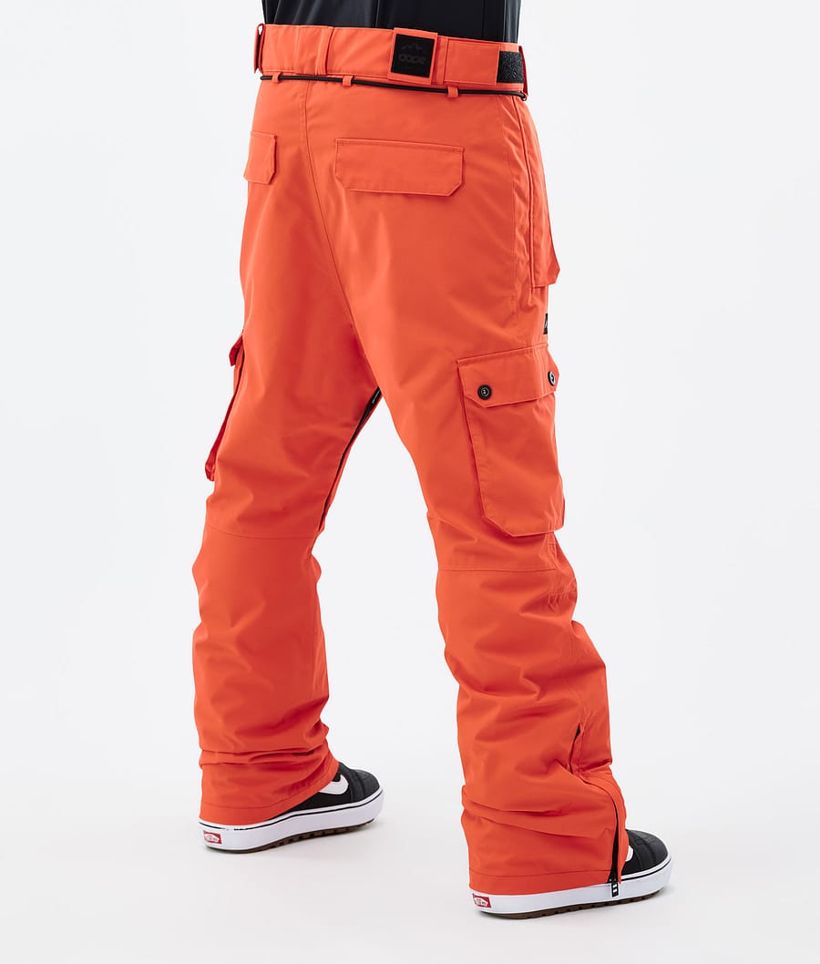 Pantalones Snowboard Dope Iconic Hombre Naranjas | 281-VQUMZI