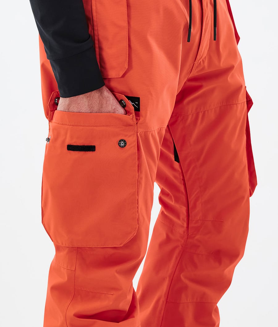 Pantalones Snowboard Dope Iconic Hombre Naranjas | 281-VQUMZI