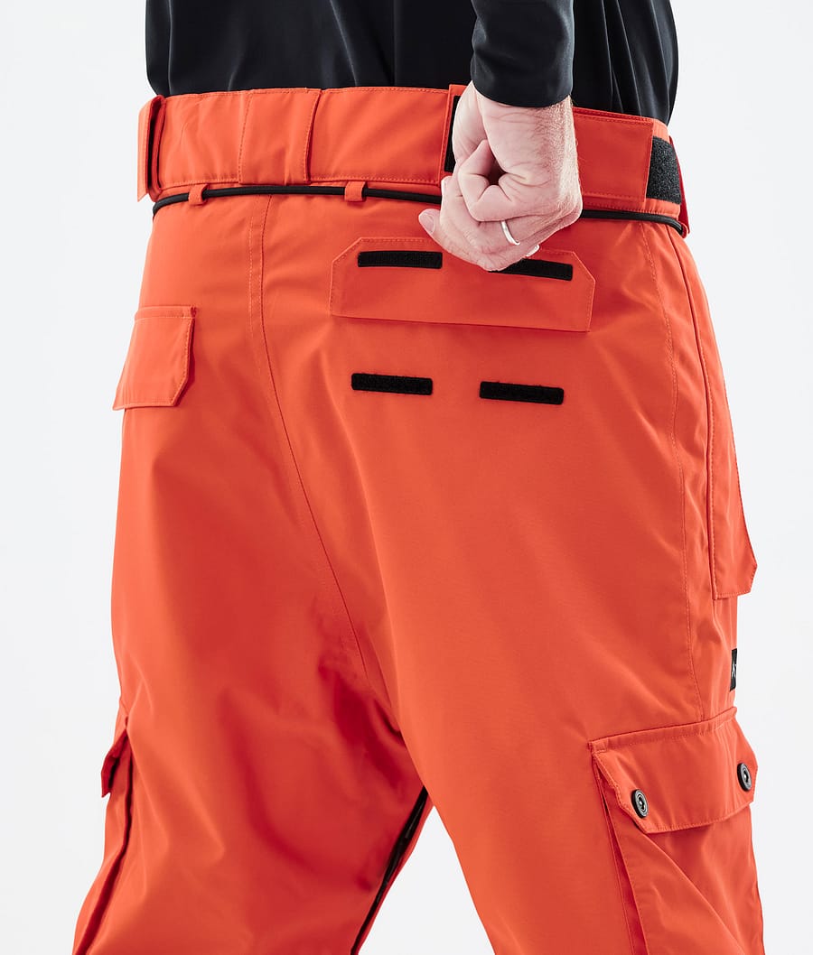 Pantalones Snowboard Dope Iconic Hombre Naranjas | 281-VQUMZI