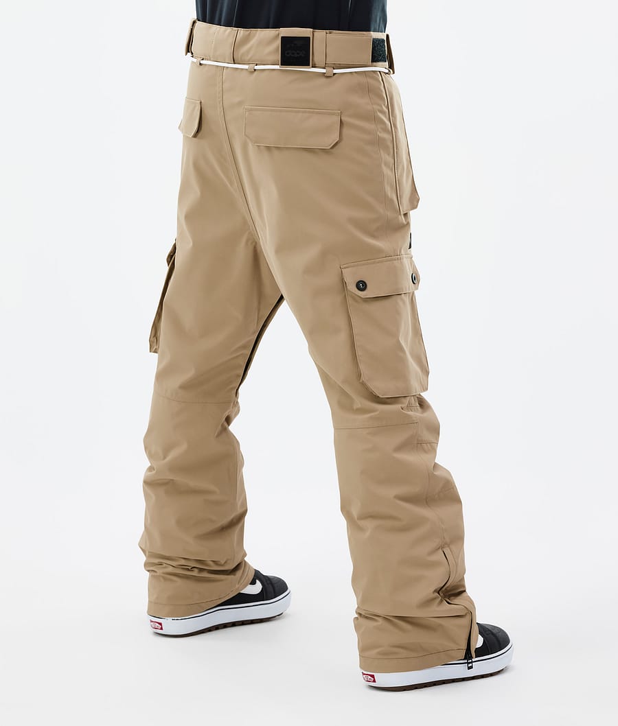 Pantalones Snowboard Dope Iconic Hombre Kaki | 281-YQSVZD