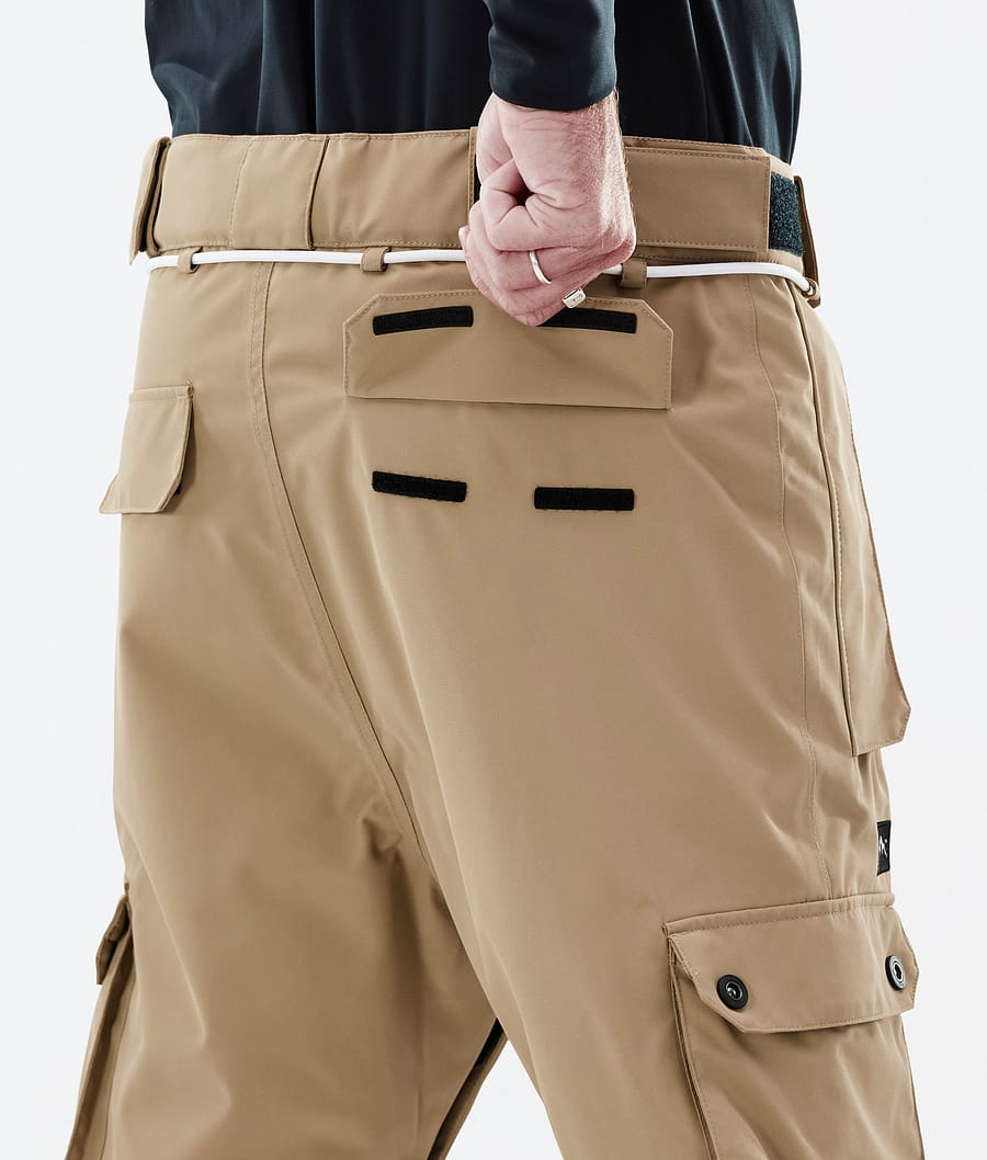 Pantalones Snowboard Dope Iconic Hombre Kaki | 281-YQSVZD