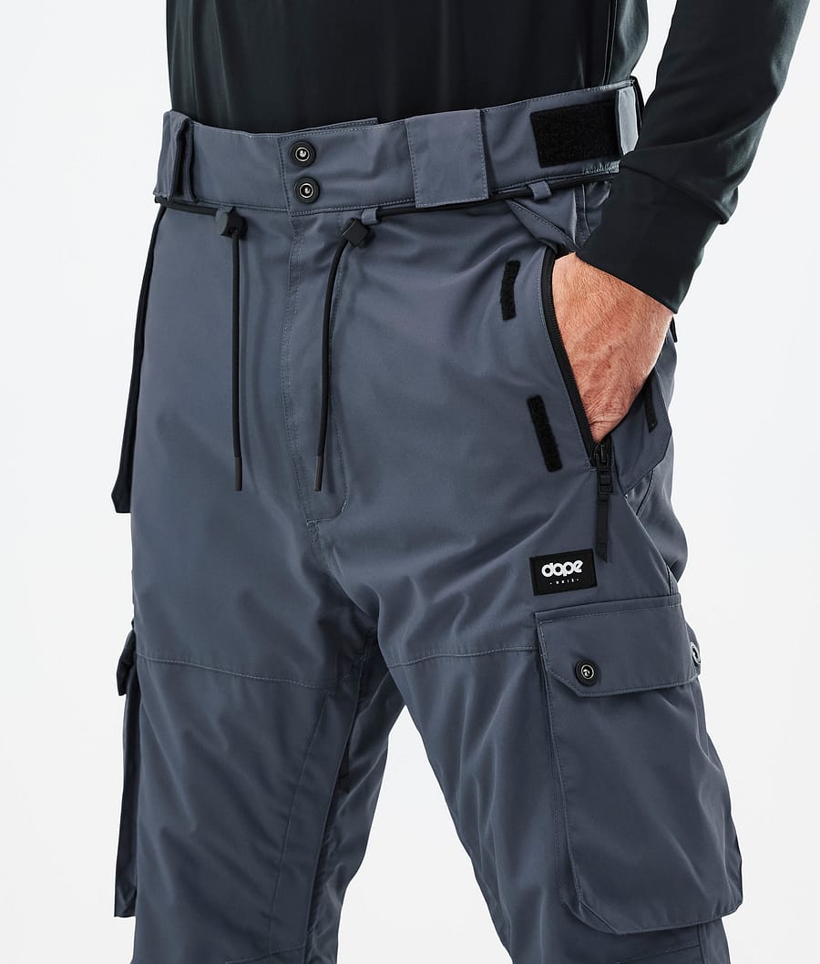 Pantalones Snowboard Dope Iconic Hombre Azules | 308-LUXVJY