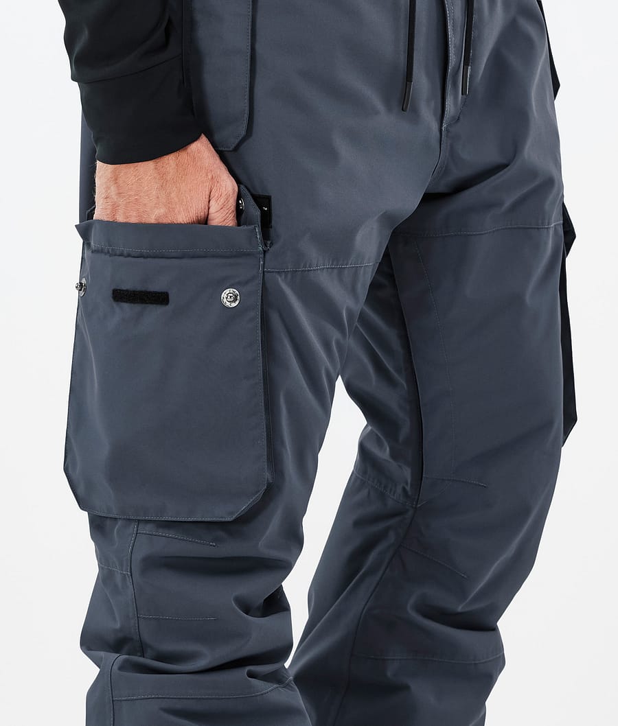 Pantalones Snowboard Dope Iconic Hombre Azules | 308-LUXVJY
