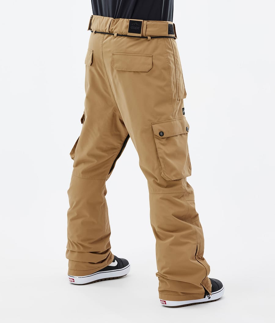 Pantalones Snowboard Dope Iconic Hombre Doradas | 351-KZBEVJ