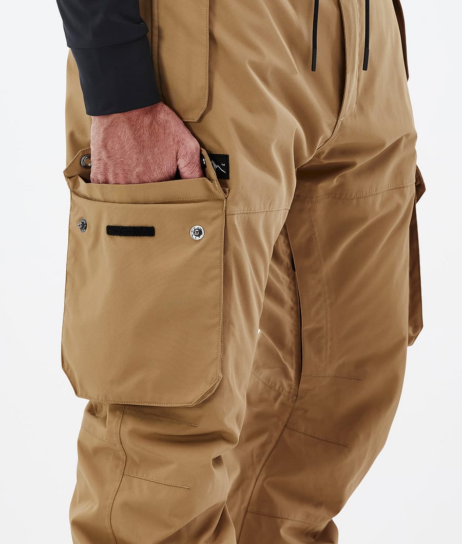 Pantalones Snowboard Dope Iconic Hombre Doradas | 351-KZBEVJ