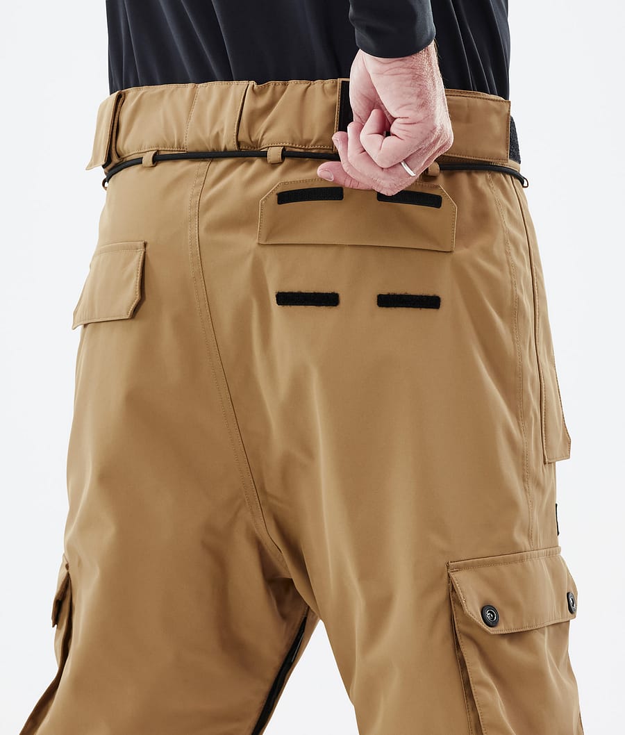 Pantalones Snowboard Dope Iconic Hombre Doradas | 351-KZBEVJ