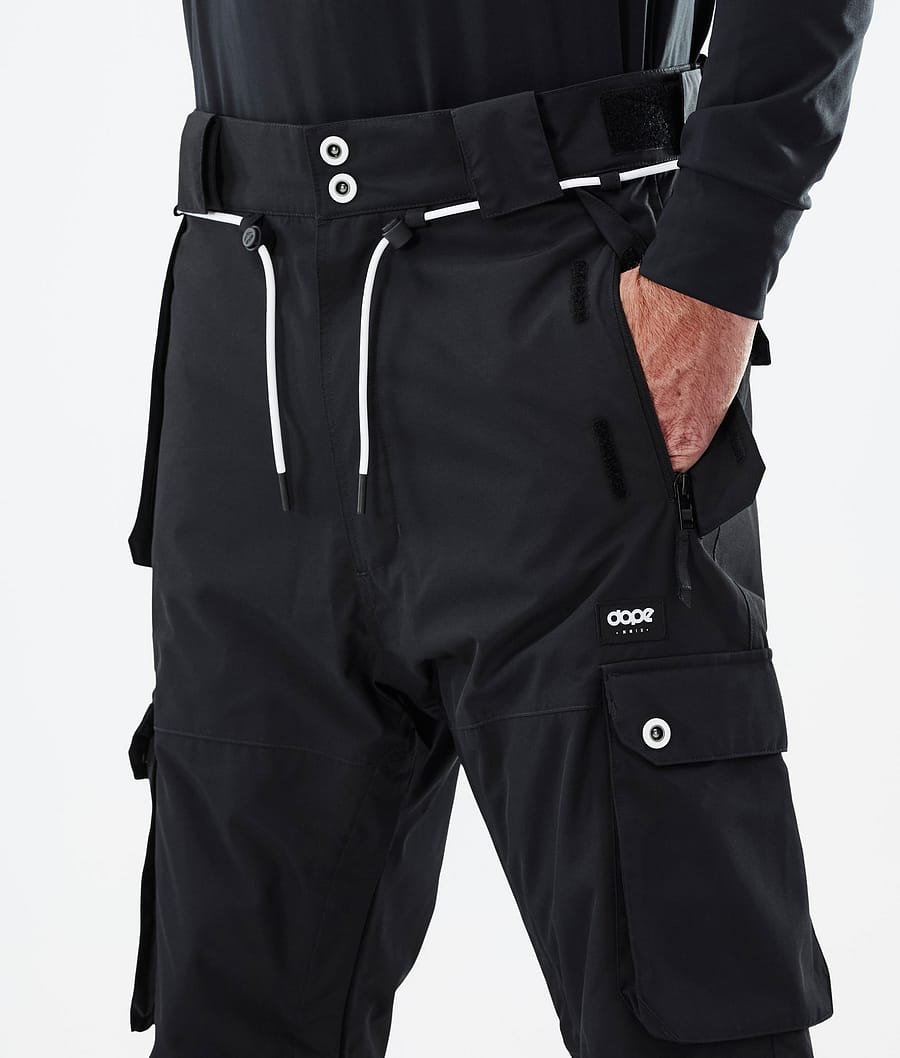 Pantalones Snowboard Dope Iconic Hombre Negras | 497-TFHCZP