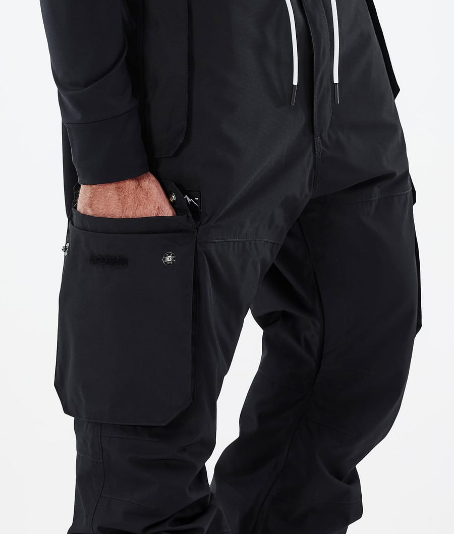 Pantalones Snowboard Dope Iconic Hombre Negras | 497-TFHCZP