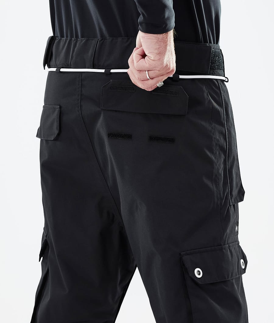 Pantalones Snowboard Dope Iconic Hombre Negras | 497-TFHCZP
