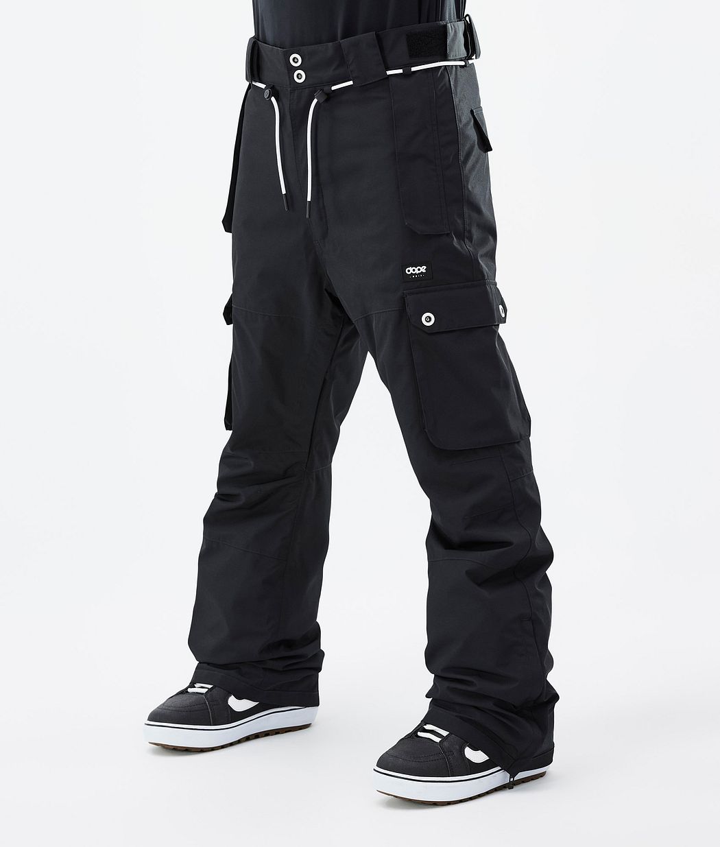 Pantalones Snowboard Dope Iconic Hombre Negras | 497-TFHCZP